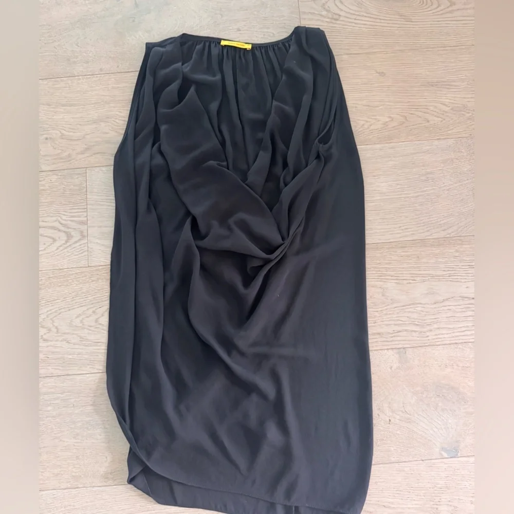 James Lacroix Womens Dress Drape Sleeveless size small